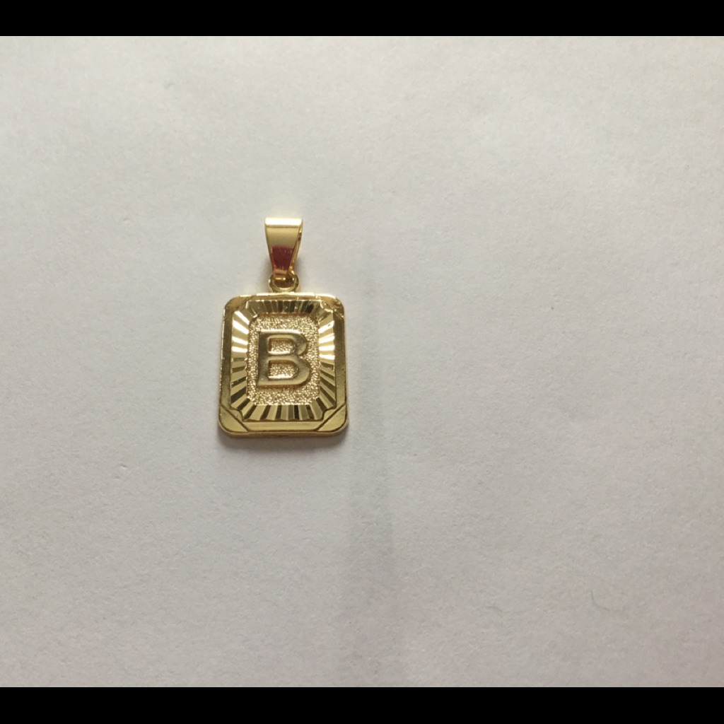 Brand New  Letter B Pendent